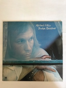 ■UKオリジ■MICHAEL D'ABO(MIKE D'ABO)-マイケル・ダボ/BROKEN RAINBOW 1974年 英A＆M 初回マトA1/B1 EX！