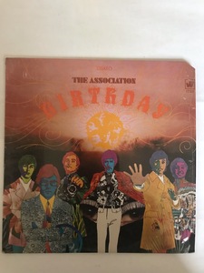 ■USオリジ■THE ASSOCIATION-アソシエイション/BIRTHDAY 1968年 米WARNER シュリンク美品！（ソフト・ロック名盤、山下達郎）