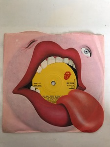 ■UKオリジ7■THE ROLLING STONES-ローリング・ストーンズ/IT'S ONLY ROCK 'N ROLL b/w THROUGH THE LONELY NIGHTS ベロスリーヴ！