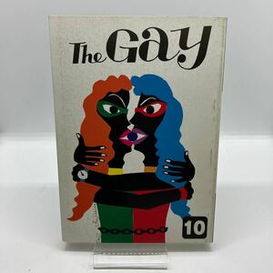 ゲイ雑誌　The Gay 1999年10月　遠藤誠　二葉亭ハル　竹村タケ子　楽久企画　ホモ　同性愛　LGBT