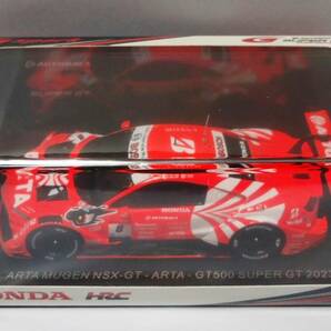 スパーク 1/43 ARTA 無限 NSX-GT 2023 スーパーGT GT500 #8 野尻智紀/大湯都史樹 SGT053の画像2