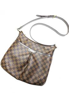 ルイヴィトン Louis Vuitton ダミエ ブルームズベリPM ショルダーバッグ ブラウン系 N42251 DU0143