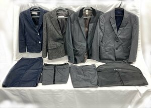 スーツ　UNITED ARROWS・Paul Smith ポール・スミス 上下セット/Max Mara セットアップ・ジャケット　計4点　おまとめ【CBAH2019】