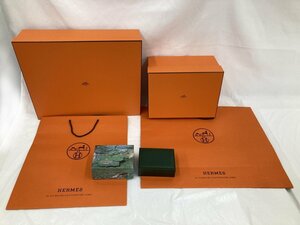 HERMES エルメス　紙袋・空箱/Rolex ロレックス　空箱　おまとめ【CABE2027】