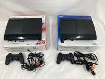 SONY ソニー　PlayStation3 本体　CECH-4200B 250GB/CECH-4300C 500GB　2点 付属品付き　おまとめ　箱入り【CABD2033】_画像1