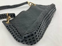 BOTTEGA VENETA ボッテガヴェネタ パンチング ショルダーバッグ【CABC8057】_画像4