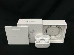 Air Pods Pro エアポッズ プロ MTJV3JJ/A 第2世代 箱付き 【CABD1041】