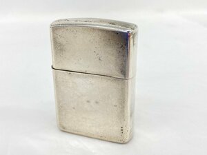 ZIPPO ジッポー　ライター　STERLING SILVER スターリングシルバー　1991年製　箱入り【CBAB1080】