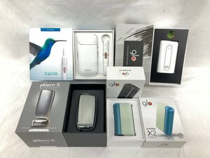 IQOS アイコス グglo ロー Ploom X プルーム 加熱式たばこ おまとめ 【CABD1057】