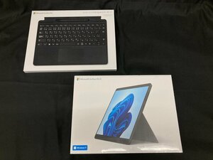 Microsoft Surface Pro 8　256GB グラファイト 8PQ-00026/スリムペン2付き Signature キーボード 未開封品【CBAD9085】