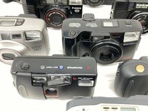 コンパクトカメラ　おまとめ　キヤノン Canon Autoboy 2 QD　コニカ Konica C35 AF2　オリンパス OLYMPUS AZ-1 ZOOM　他　【CABE1017】_画像8