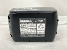 Makita　マキタ　Li-ionバッテリ　BL1860B　通電確認済み【CABE7029】_画像4