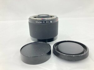 CONTAX　Carl Zeiss　コンタックス/カールツァイス　テレコンバータ　Muttar II 2X T*　【CBAB3084】