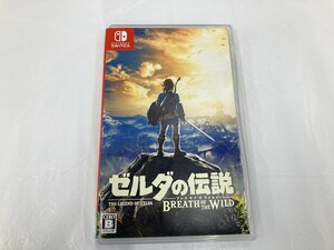 NINTENDO SWITCH　ニンテンドースイッチ　ゲームソフト　ゼルダの伝説 BREATH OF THE WILD【CBAB3035】