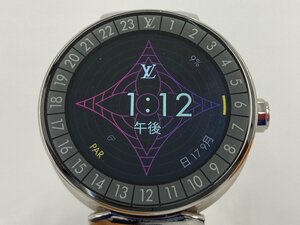 LOUIS VUITTON ルイヴィトン Tambour タンブール ホライゾン スマートウォッチ QA00 4/IQ9799 箱付【CAAG1014】