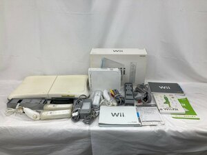 Nintendo 任天堂 Wii 本体 RVL-001　バランスWiiボード RVL-021　Wiiリモコン　ほか おまとめ　通電未確認【CBAE1015】