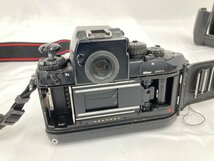 Nikon ニコン　フィルム一眼レフカメラ　F4　モータードライブ・ストラップ付き【CBAB3081】_画像5