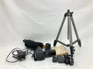 SONY ソニー　デジタルHDビデオカメラレコーダー　Handycam　HDR-PJ630V　取扱説明書・三脚付き【CBAB3041】