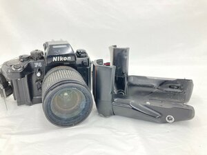 Nikon ニコン　フィルム一眼レフカメラ　F4　モータードライブ・ストラップ付き【CBAB3081】