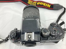 Nikon ニコン　フィルム一眼レフカメラ　F4　モータードライブ・ストラップ付き【CBAB3081】_画像4