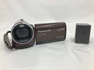 Panasonic パナソニック　デジタルハイビジョンビデオカメラ　本体　HDC-TM45　ショコラブラウン　替えバッテリー付き【CBAB3023】