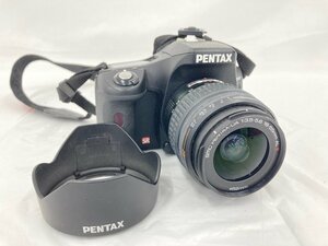 PENTAX　ペンタックス　K 200 D + amc PENTAX-DA 18-55/3.5-5.6 AL II　通電未確認【CBAC3023】