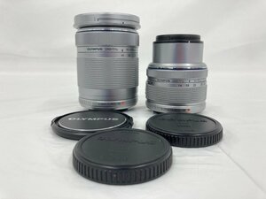 OLYMPUS　オリンパス　AFレンズ　2点おまとめ　M.ZUIKO DIGITAL 14-42/3.5-5.6 + 40-150/4-5.6【CBAC3027】