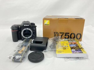 Nikon　ニコン　D7500　通電確認済み【CBAC3002】