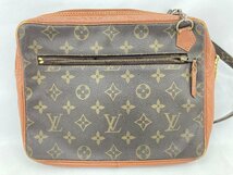 LOUIS VUITTON　ルイヴィトン モノグラム ショルダーバッグ　サックスポ No.183　【CAAU8042】_画像1