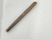 PARKER パーカー 初期型スターリングシルバー 万年筆 ペン先14K 箱付き　【CBAF5022】_画像8