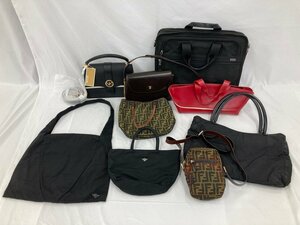 ブランドバッグ おまとめ FENDI/PRADA/FURLA/BALLY/MICHAEL KORS/BOTTEGA VENETA/他【CBAG5012】