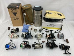 釣り具 Daiwa SHIMANO EV-5000 リール 他 象印 ステンレスマホービン 若鮎 おまとめ 【CBAF3001】