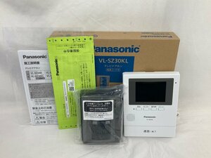 Panasonic パナソニック テレビドアホン VL-SL30KL 箱付【CBAF1045】