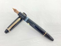 MONTBLANC モンブラン 万年筆 マイスターシュテック No.146 ペン先14K 箱付【CBAF1050】_画像1