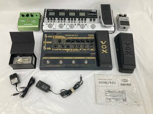 エフェクター VOX ヴォックス ROCKTRON ロックトロン FUZZ ファズ TOMSLINE おまとめ 【CBAG2036】