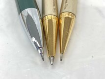 PLUTINUM プラチナ 万年筆 ペン先14K　複合筆記具 DOUBLE ACTION　ボールペン ほか PLUTINUM ペン おまとめ【CBAJ4023】_画像7