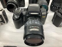 Canon EOS Kiss 望遠レンズ フラッシュ　NIKON カメラ　KONICA フィルムカメラ FS-1 482898　ほか 一眼レフ おまとめ【CBAI1003】_画像6