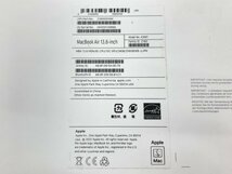 Apple MacBook Air M2チップ搭載13インチ A2681　通電OK 箱・取扱説明書・充電用備品付属 初期化済み【CBAI1007】_画像8