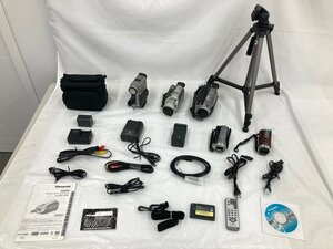 ビデオカメラ Panasonic パナソニック NV-MX5000 HDC-SD9 SONY ソニー DCR-PC7 他 おまとめ 【CBAG2018】