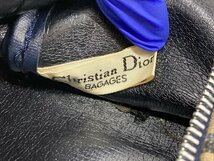 Dior ディオール 　トロッター　ボストンバッグ　【CBAF8025】_画像7