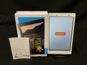 Lenovo TAB3 8　タブレット ポーラルホワイト 箱あり　通電〇　初期化済み【CABB1076】