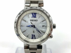 SEIKO LUKIA セイコー　ルキア　腕時計 ソーラー 1B25-0AJ0　770154【CBAH8003】