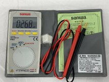 工具 TAKAGI M&M 9.6V充電式ドリル＆ドライバー/草刈り機/SANWA DIGITAL MULTIMETER PM3 他 おまとめ【CBAH1026】_画像8