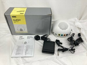 KORG　CLIPHIT　クリップドラムキット　CH-01　付属品　箱付き　通電〇【CBAH1038】