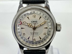 ORIS オーリス　ポインターデイト 腕時計　SA7400　自動巻き　スケルトン　【CBAH8044】