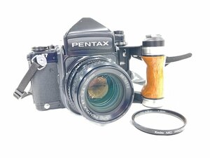PENTAX　ペンタックス　PENTAX 67 + smc PENTAX 67 105/2.4【CBAL2026】