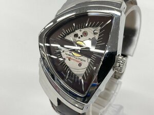 HAMILTON ハミルトン 腕時計　SS×革　ベンチュラ　H245150　自動巻き　【CBAH8052】