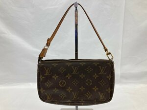 Louis Vuitton　ルイヴィトン　モノグラム　ポシェット・アクセソワール　M40712/AR0012【CBAI1064】