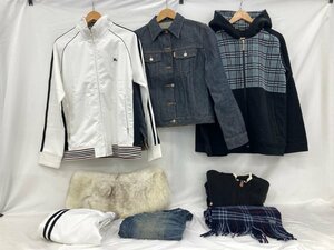 Burberry バーバリー サガフォックス レディースウェア/ストール等 計8点 おまとめ【CBAJ1001】