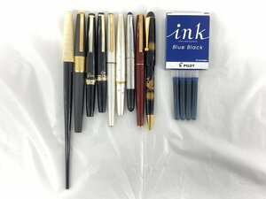 PILOT パイロット　万年筆 ペン先18K/14K　万年筆 Elite　ボールペン　ほか PILOT パイロット ペン おまとめ【CBAM1025】